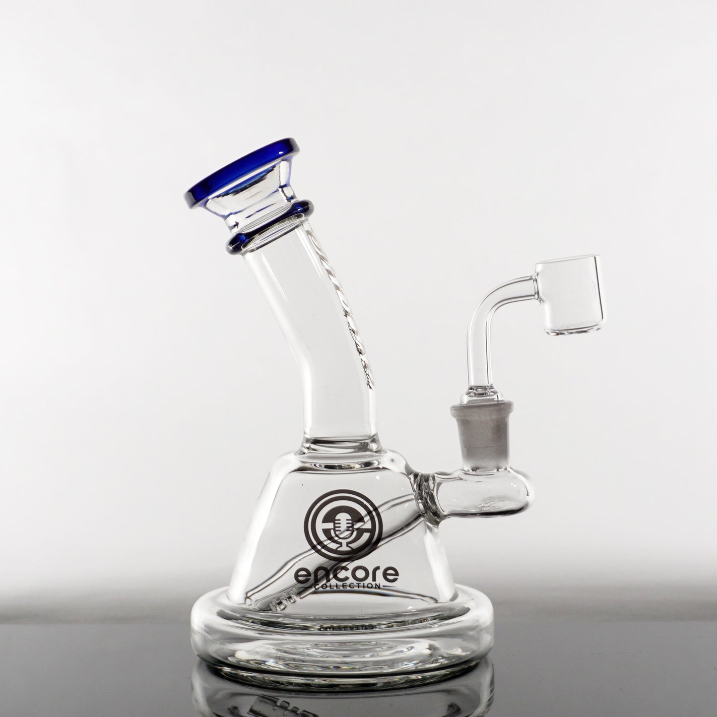 7" Encore Puck Base Rig - Dark Blue