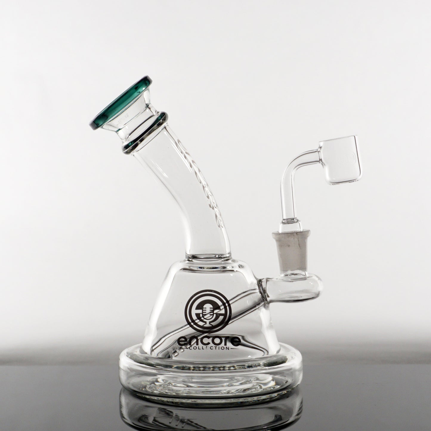 7" Encore Puck Base Rig - Lake Green