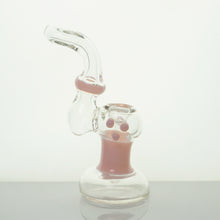 Load image into Gallery viewer, 7&quot; Slim Colored Bubbler Pipe - Pink
