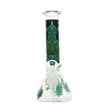 Load image into Gallery viewer, 8&quot; Glow-In-The-Dark Alien Water Pipe - Big Bud
