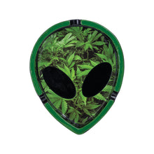 Load image into Gallery viewer, Alien Head Ashtray - Leaves
