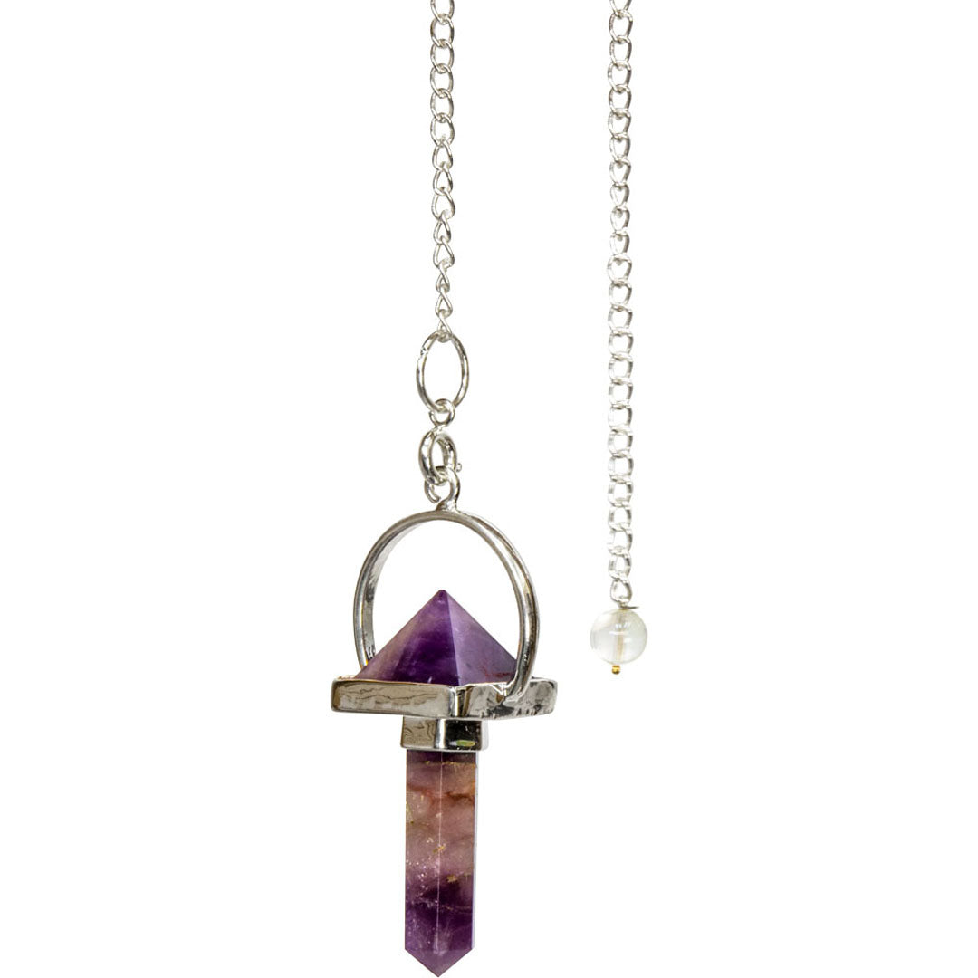 Amethyst Pyramid Pendulum