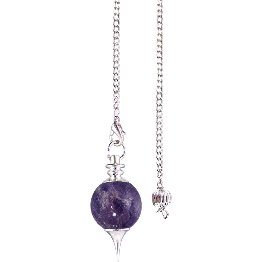 Amethyst Sephoroton Pendulum