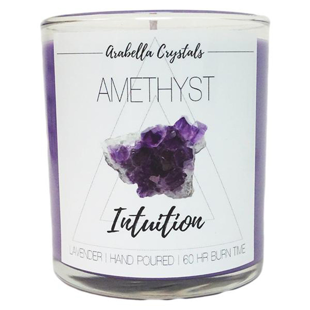 Arabella Amethyst Candle