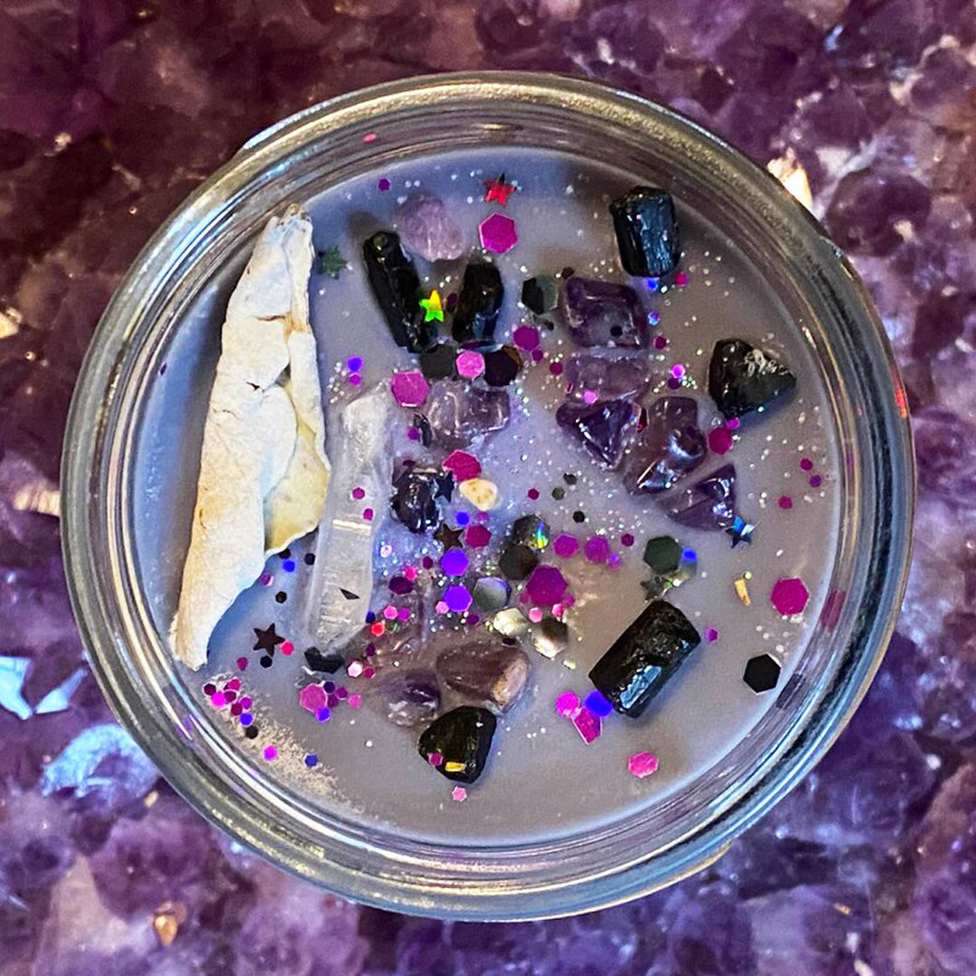 Arabella Black Magic Candle