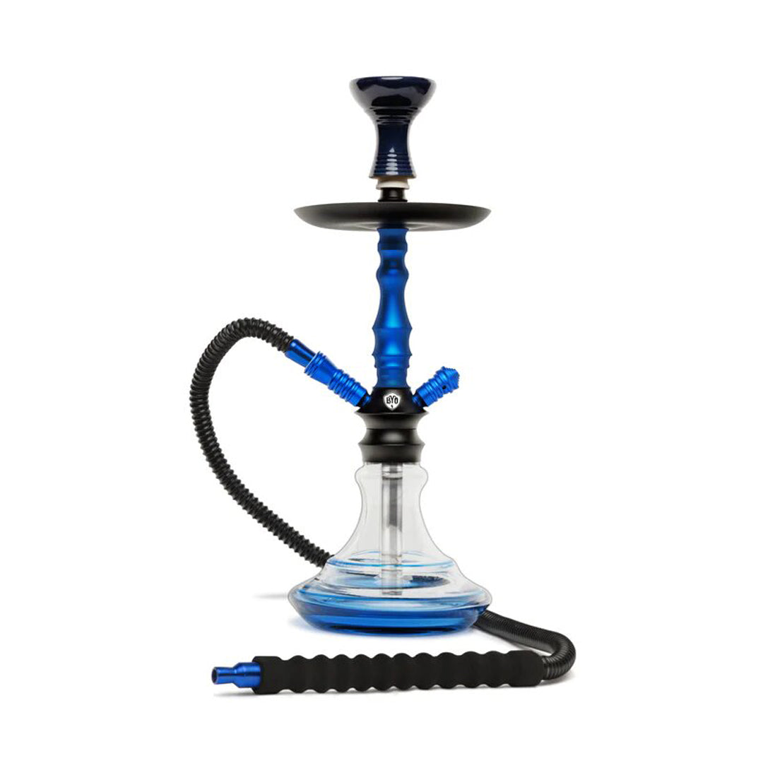 BYO 18" Aura Hookah - Blue