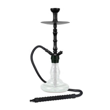 Load image into Gallery viewer, BYO 20&quot; Rip Glow-In-The-Dark Hookah - Black
