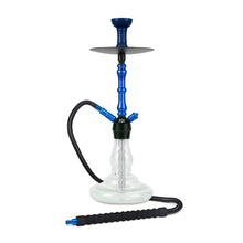 Load image into Gallery viewer, BYO 20&quot; Rip Glow-In-The-Dark Hookah - Blue
