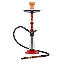 Load image into Gallery viewer, BYO 22&quot; Sophia Hookah - Red
