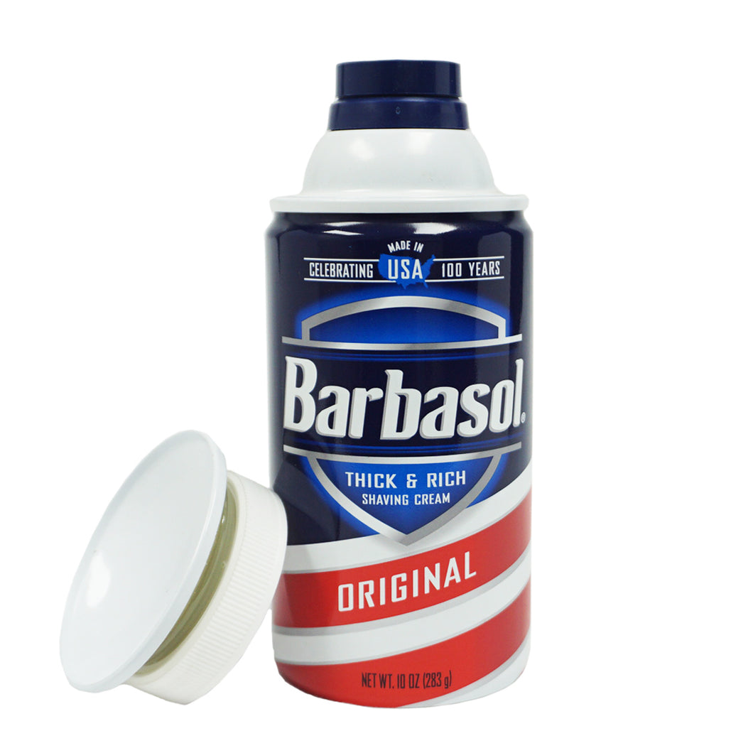 Barbasol Diversion Safe
