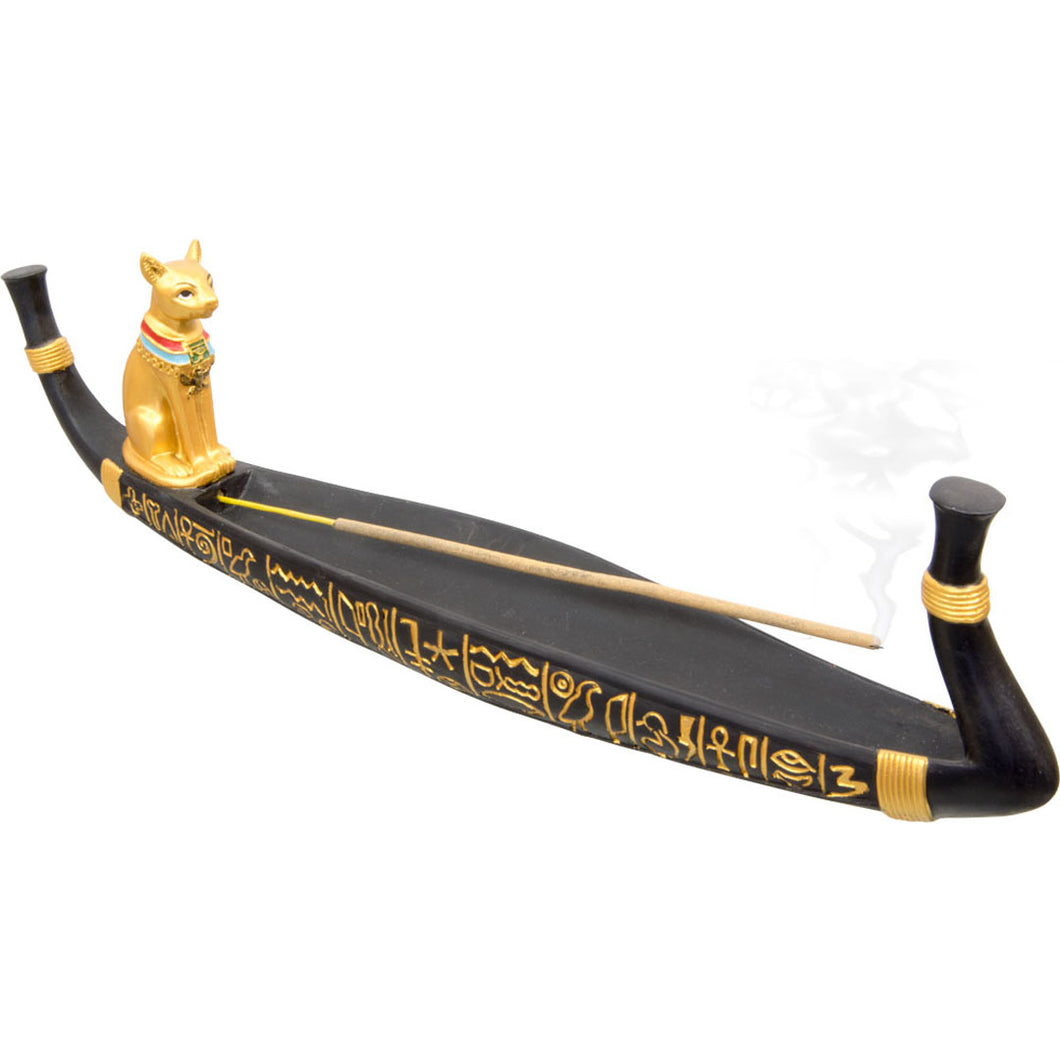 Bastet Cat Incense Burner