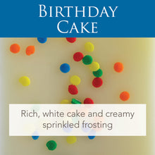 Load image into Gallery viewer, Birthday Cake Artisan Wax Melt 2.5oz
