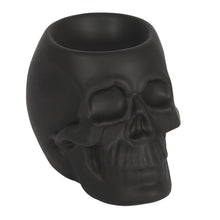 Load image into Gallery viewer, Black Skull Oil Burner
