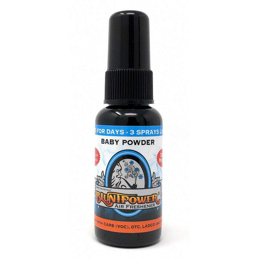 Blunt Power Baby Powder Spray