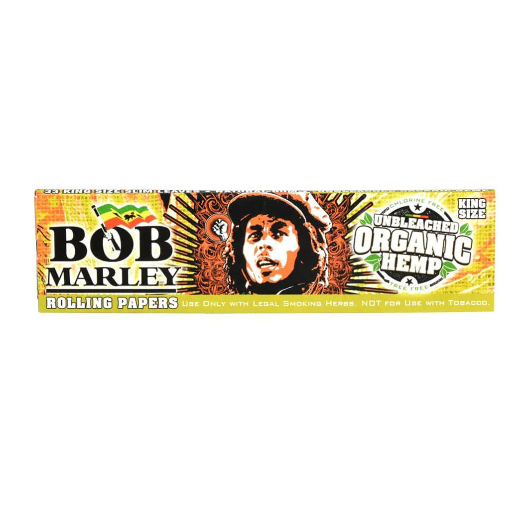 Bob Marley Organic King Size Rolling Papers