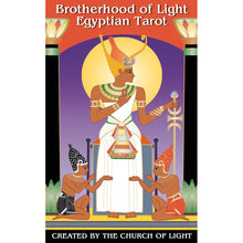 Load image into Gallery viewer, Brotherhood Of Light Egyptian Tarot Deck
