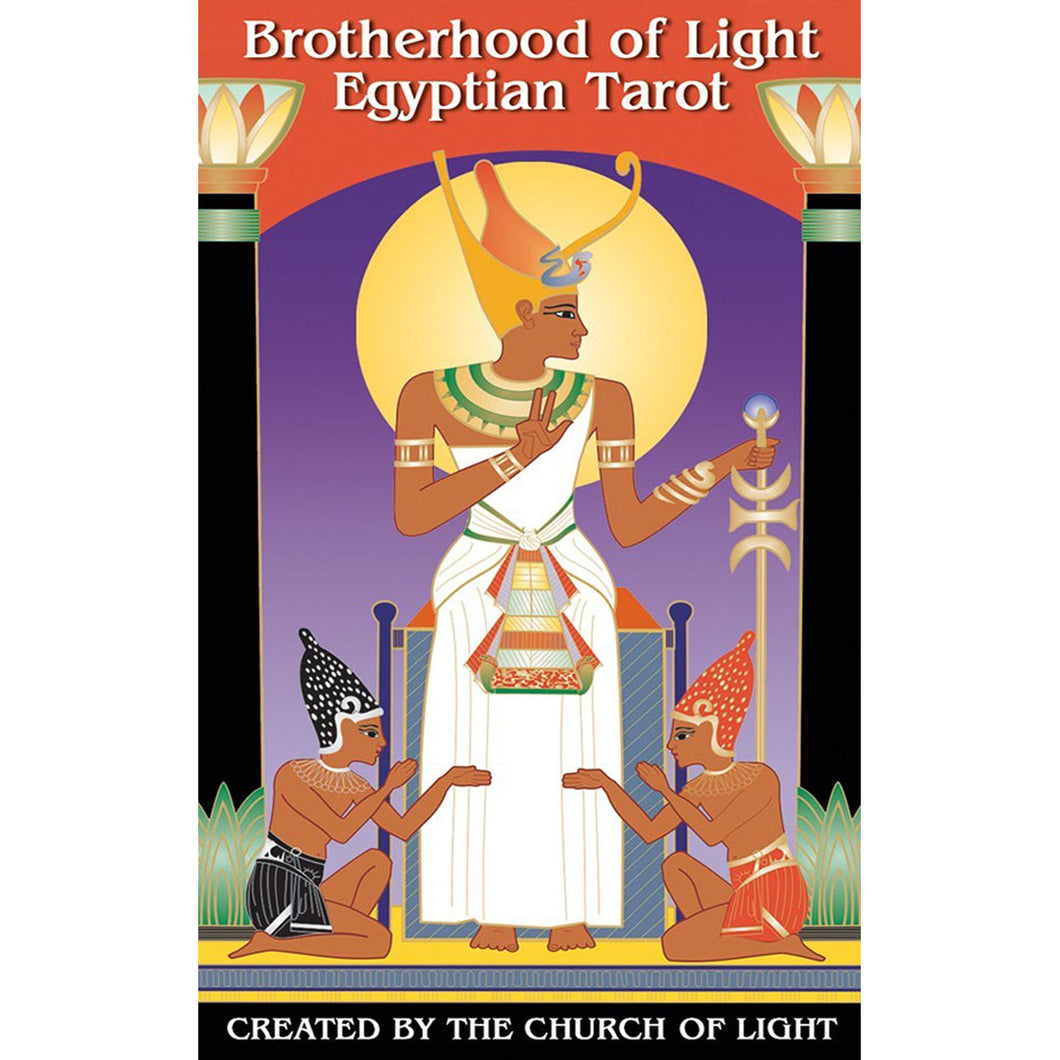 Brotherhood Of Light Egyptian Tarot Deck