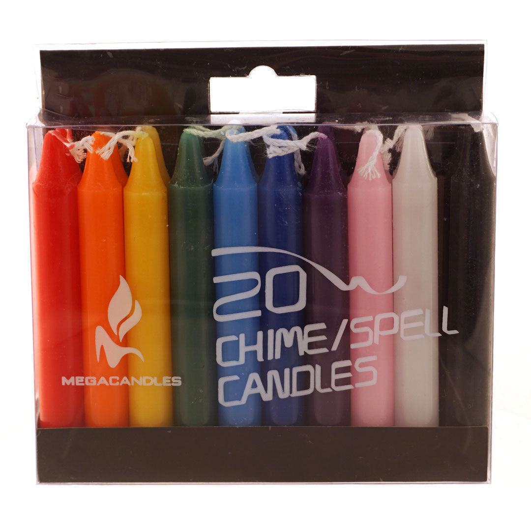 Mini Ritual Candles Assorted 20pk