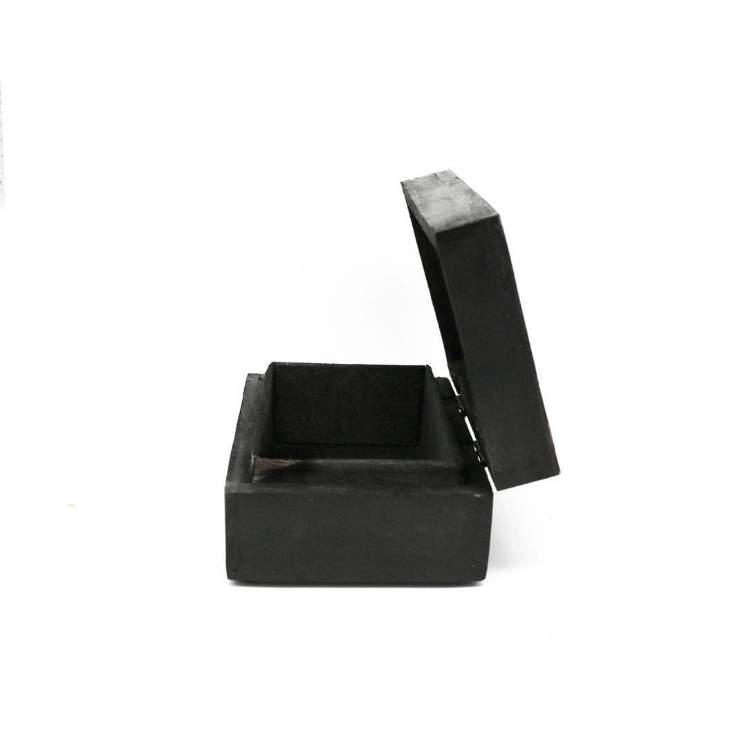 Celestial Pink & Black Wooden Box