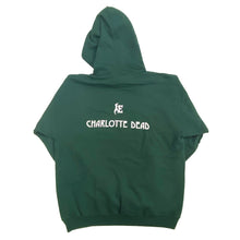 Load image into Gallery viewer, Charlotte Dead Glow-In-The-Dark Pullover Hoodie
