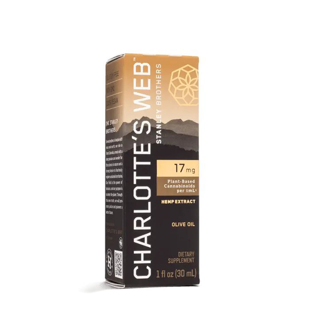 Charlotte's Web CBD Oil 17mg | Olive Oil