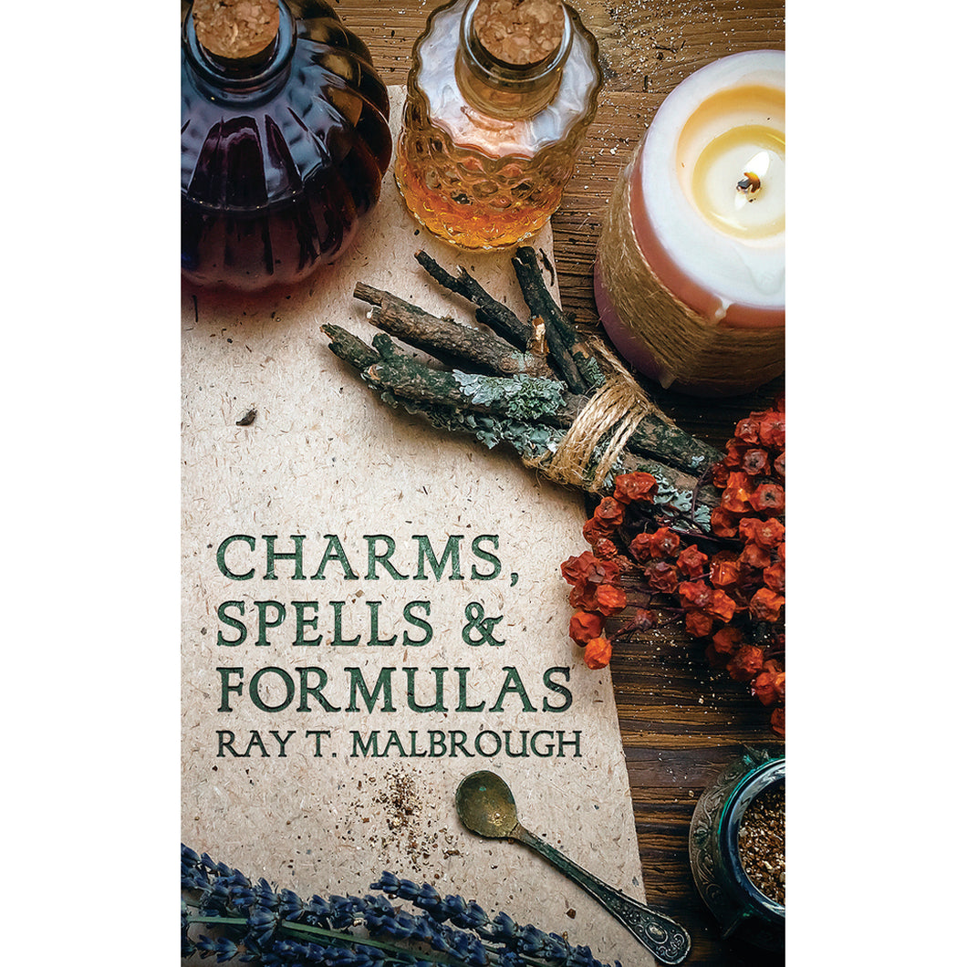 Charms, Spells, And Formulas Book