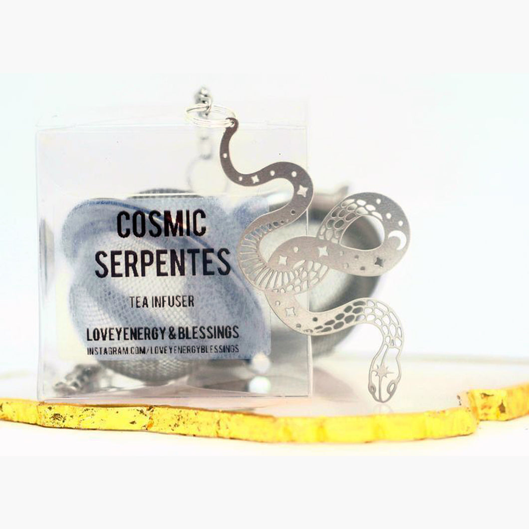 Cosmic Serpentes Tea Infuser