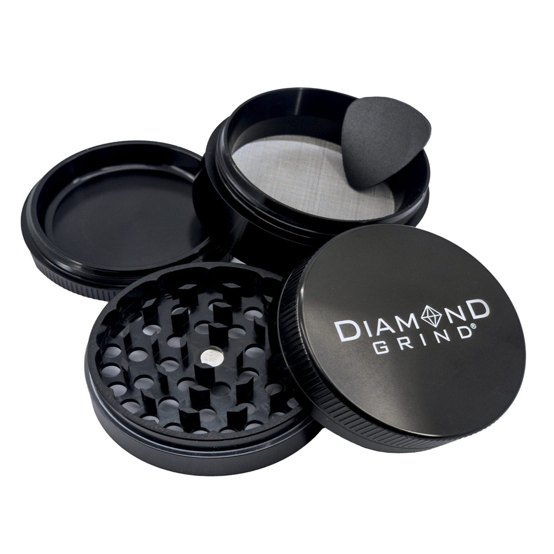 Diamond Grind 4 part grinders - Premium Grinders