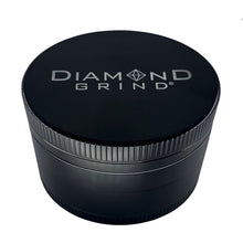 Load image into Gallery viewer, Diamond Grind 56mm 4pc Annodized Grinder - Black
