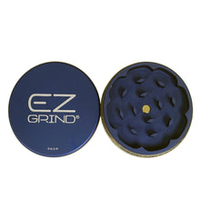 Load image into Gallery viewer, EZ Grind 50mm 2pc Matte Grinder - Blue
