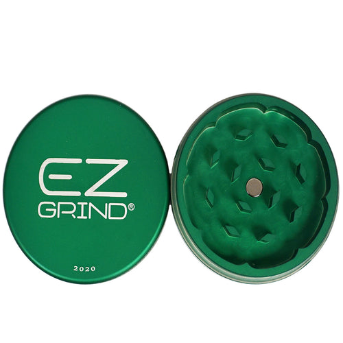 EZ Grind 50mm 2pc Matte Grinder - Green