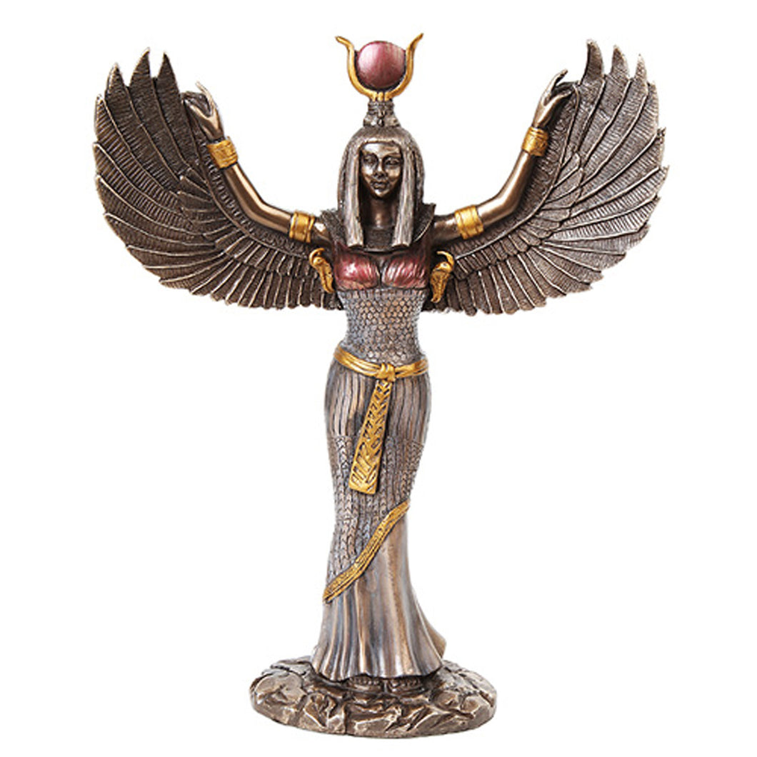 Egyptian Isis BZ Statue