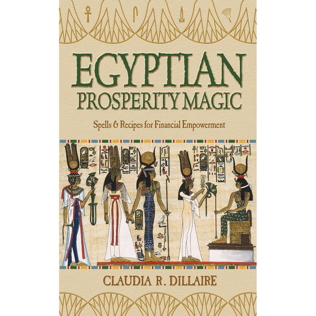 Egyptian Prosperity Magic Book