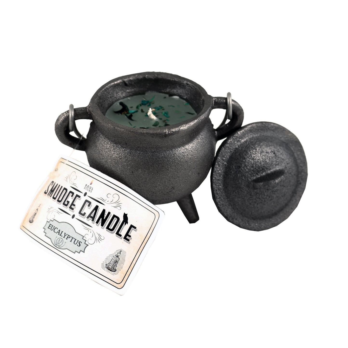 Eucalyptus Cauldron Smudge Candle