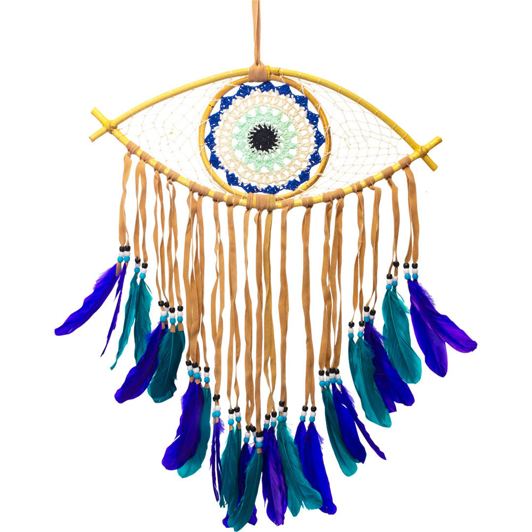 Evil Eye Woven Dreamcatcher