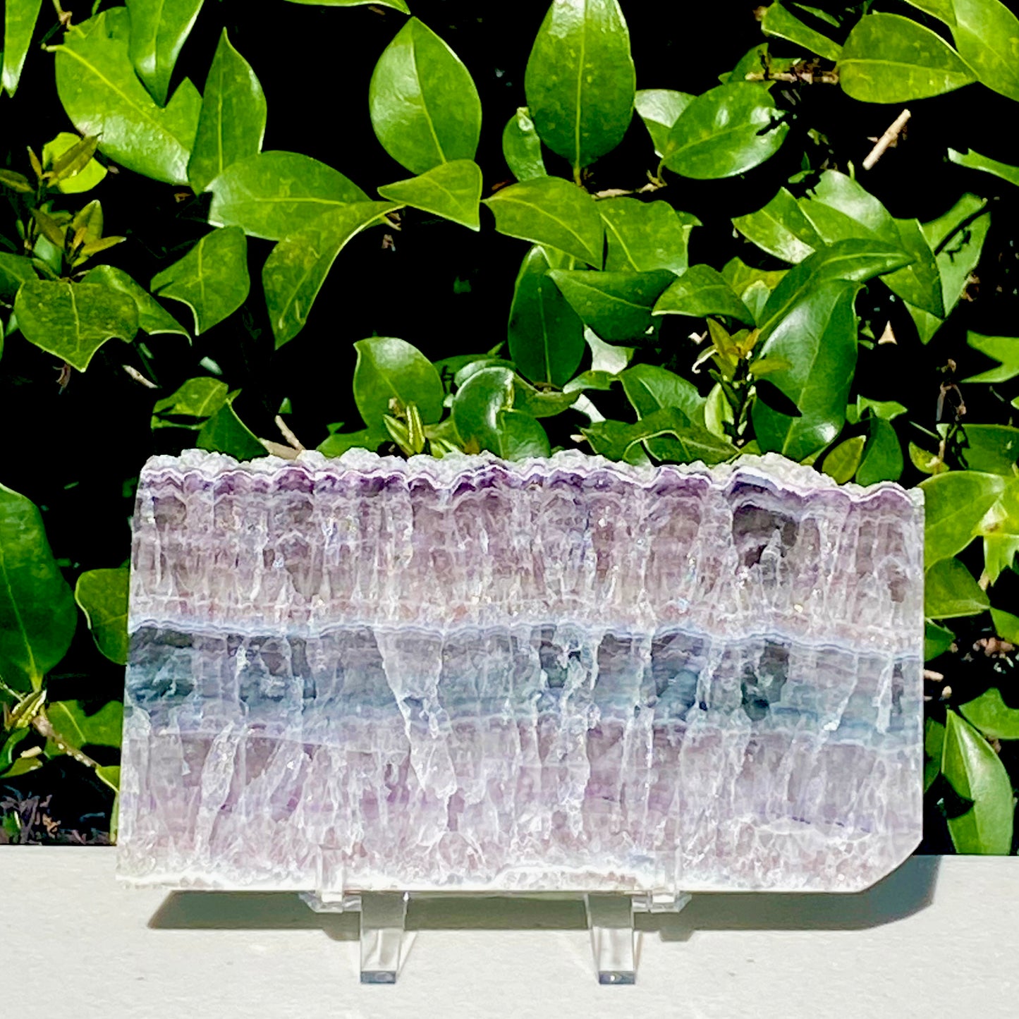 Fluorite Slab - 395g