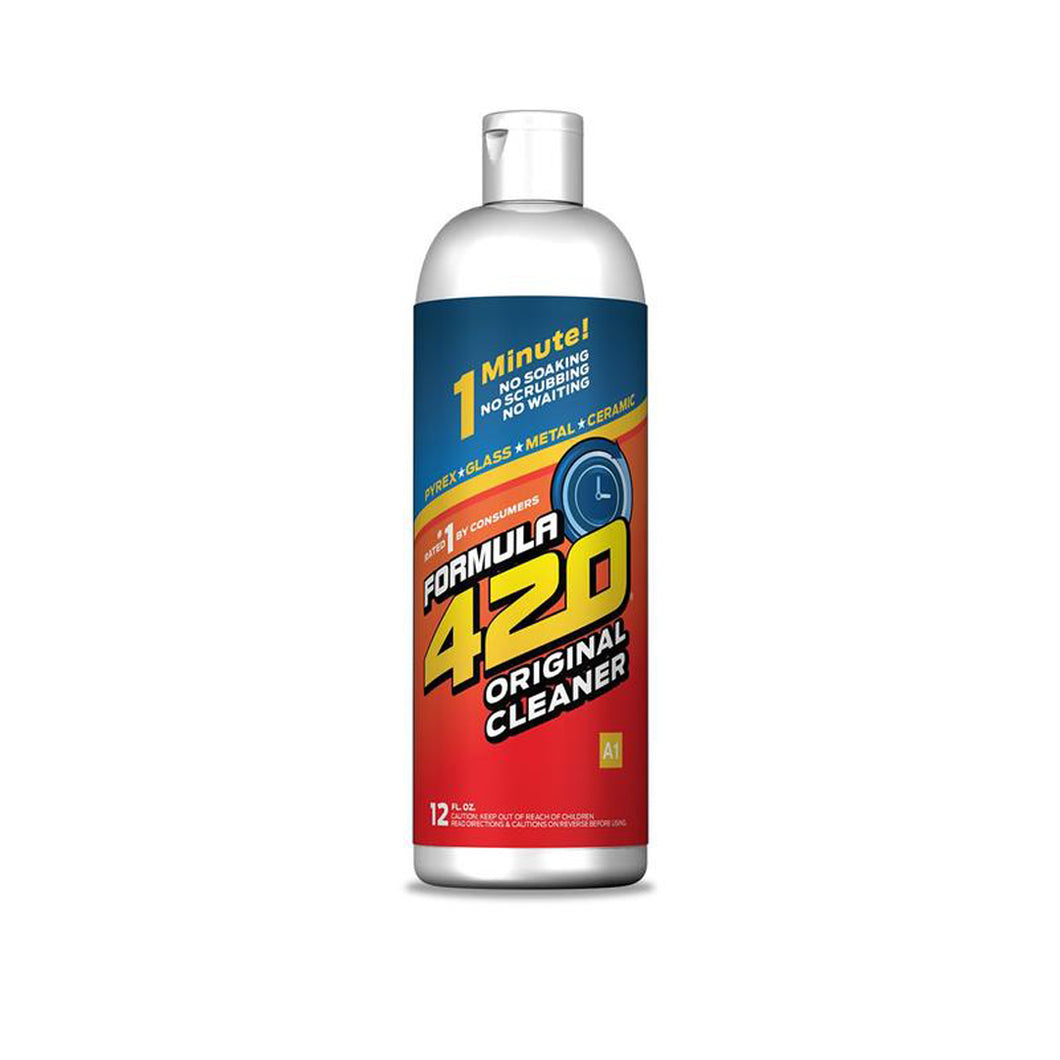 Formula 420 Pyrex/Glass/Metal/Ceramic Cleaner 12oz