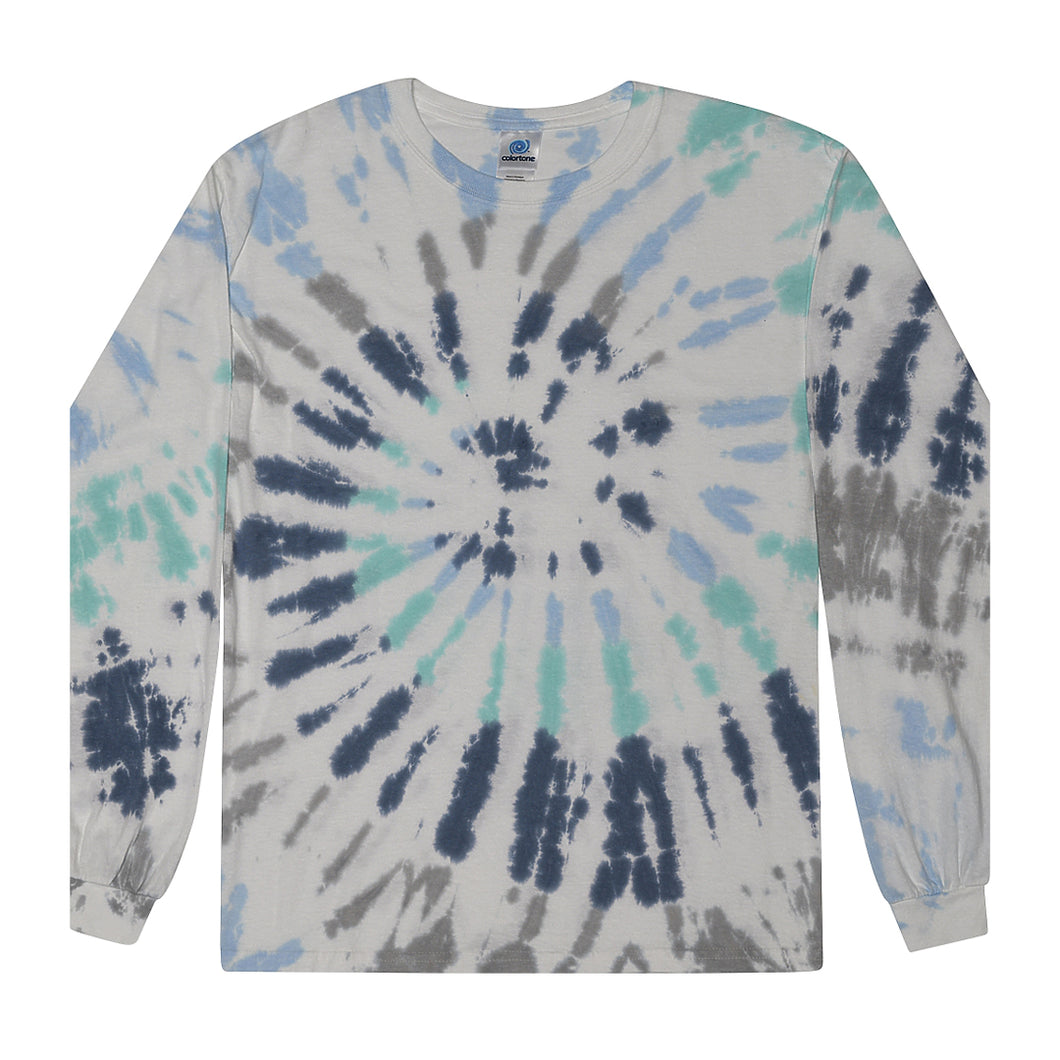 Glacier Tie-Dye Longsleeve T-Shirt