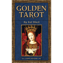 Load image into Gallery viewer, Golden Tarot Deck
