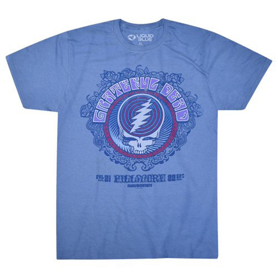 Grateful Dead - Fillmore Blue T-Shirt
