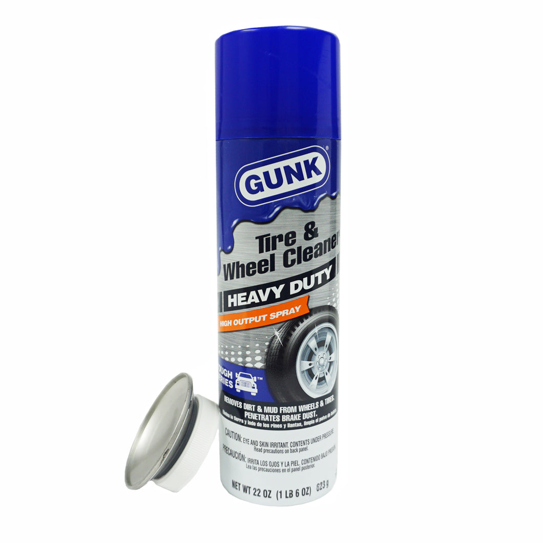 Gunk Tire & Wheel Cleaner Diversion Safe