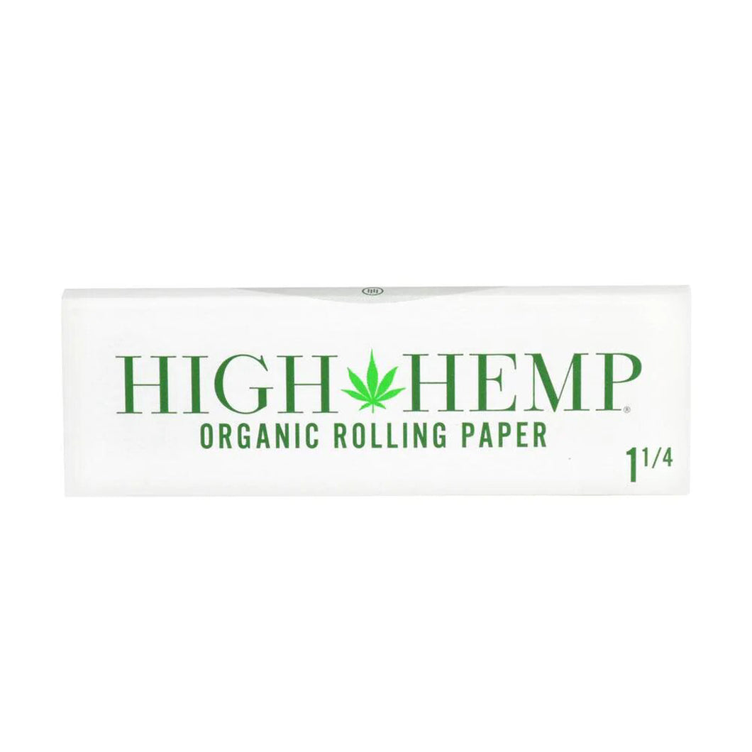 High Hemp 1.25 Rolling Papers