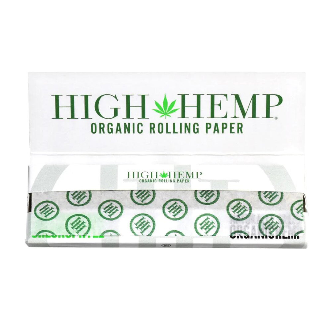 High Hemp 1.25 Rolling Papers