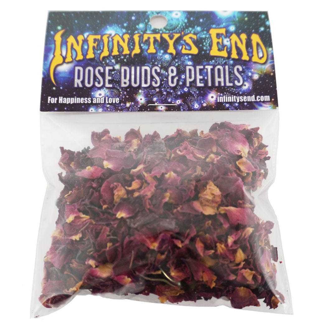 Infinity's End Rose Buds & Petals