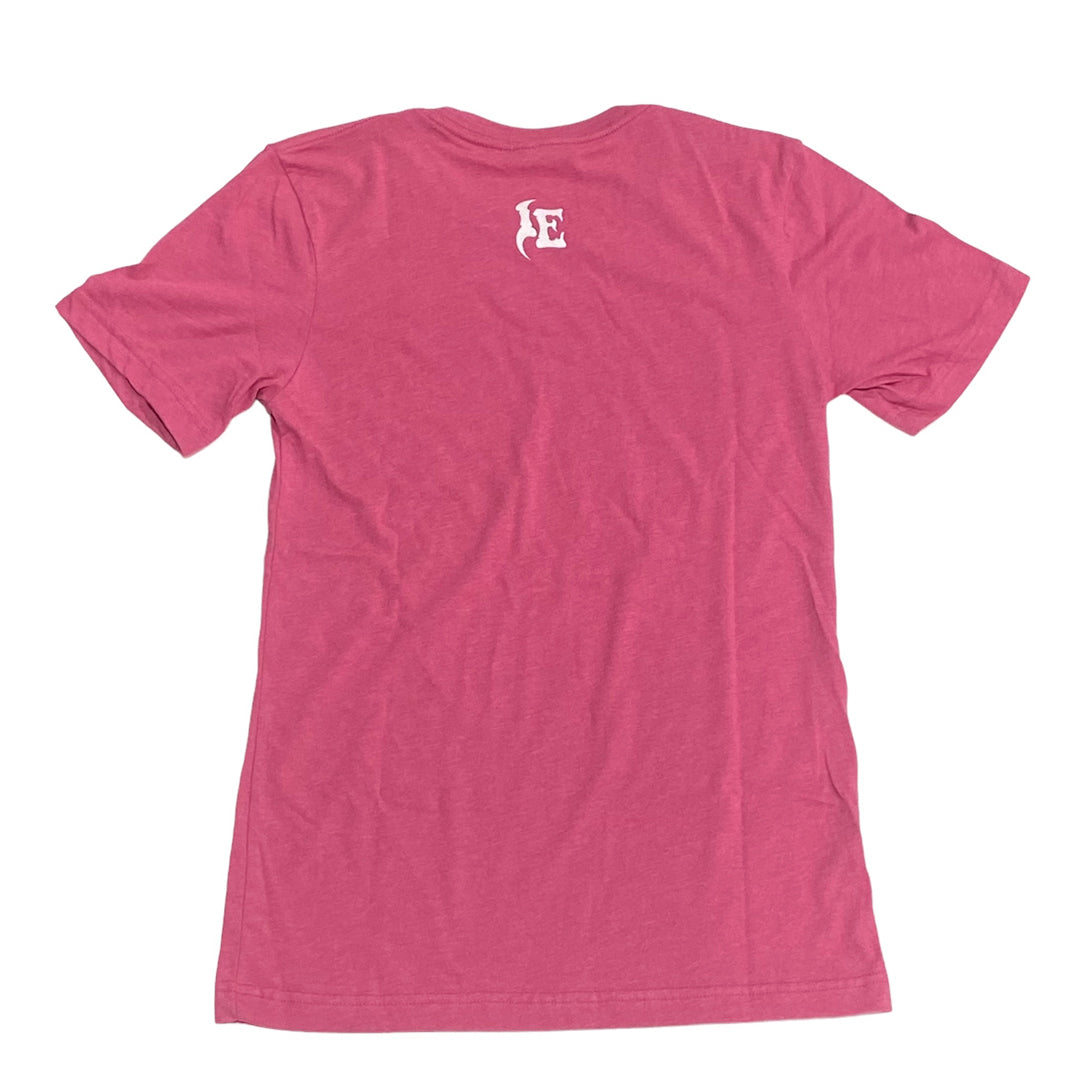 Infinity's End Logo T-Shirt - Raspberry