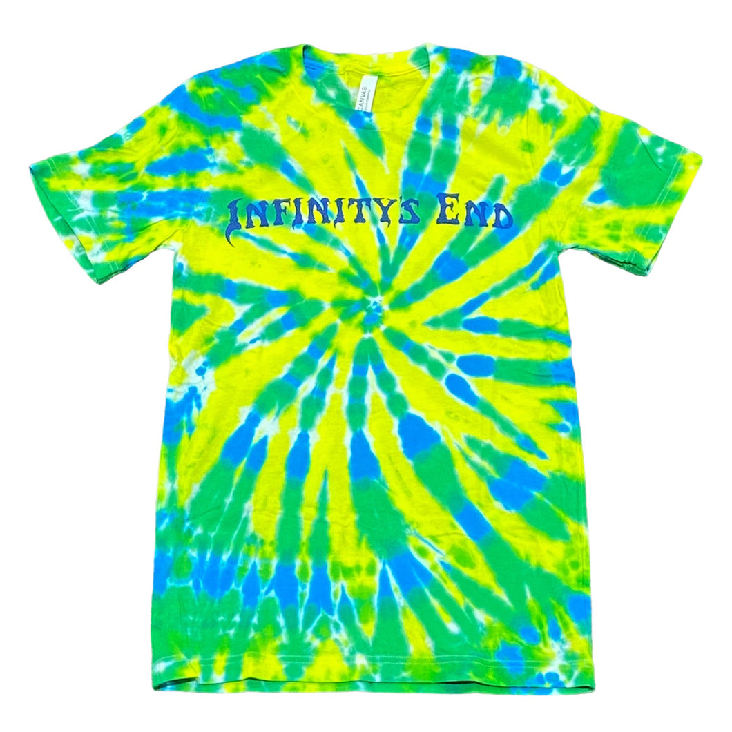 Infinity's End Logo T-Shirt - Tie Dye