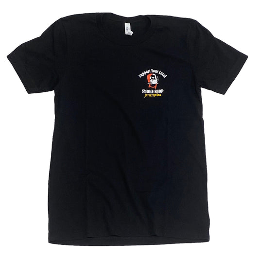 Infinity's End Support Your Local Smokeshop T-Shirt