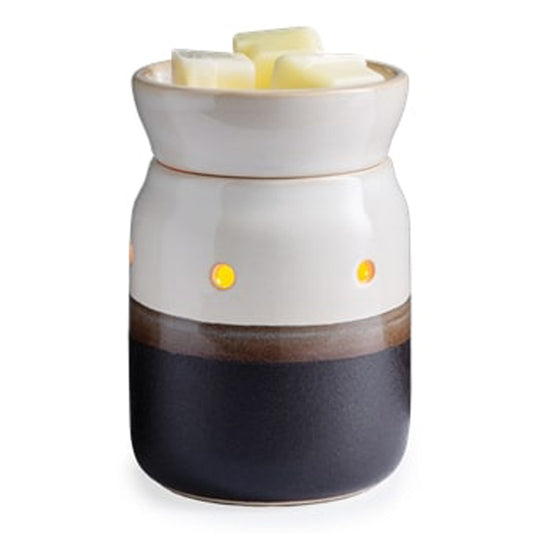 Ivory & Iron Illumination Wax Warmer