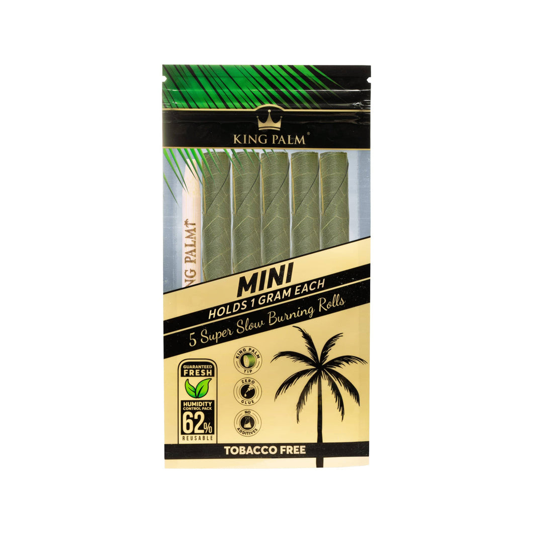 King Palm Mini Natural 5pk