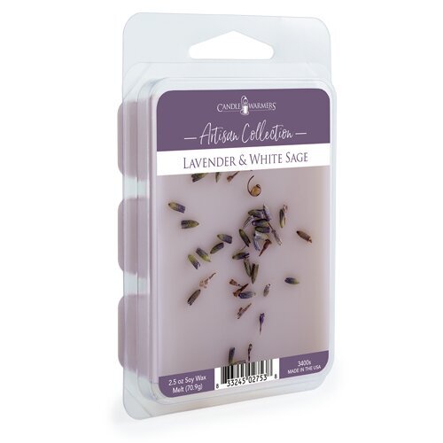 Lavender & White Sage Artisan Wax Melt 2.5oz